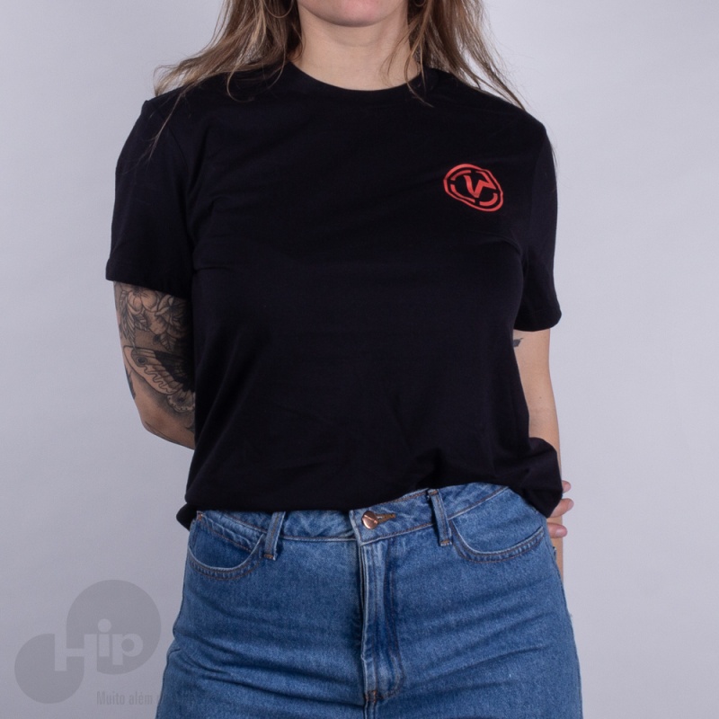 Camiseta Vans Sectional Preta