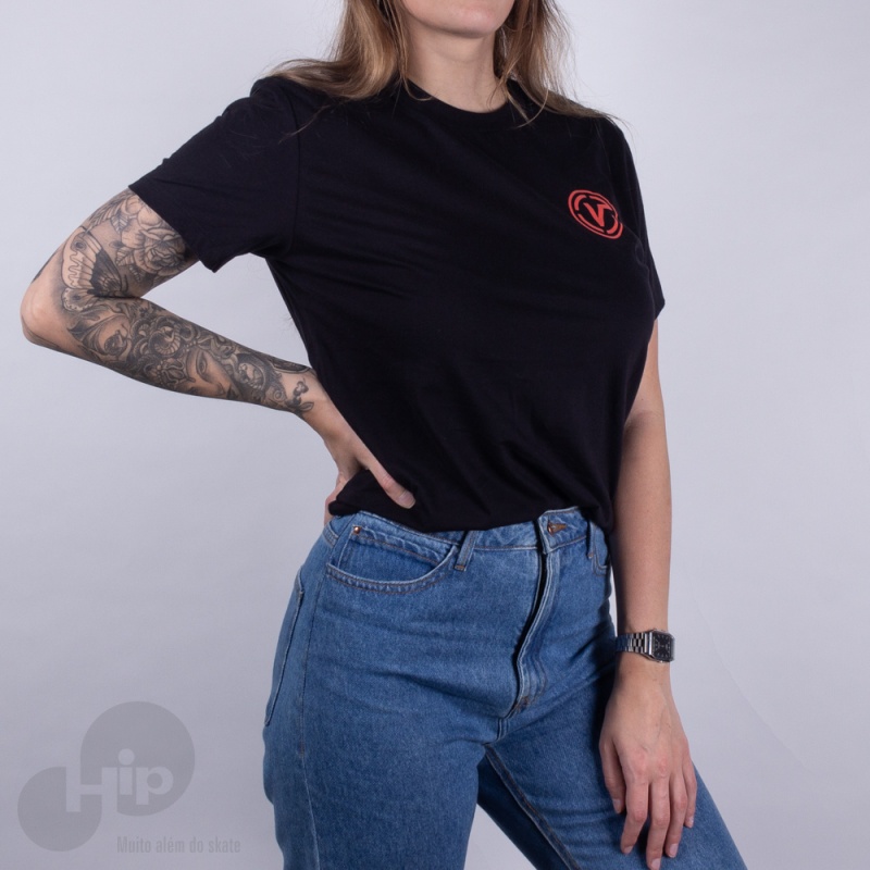Camiseta Vans Sectional Preta