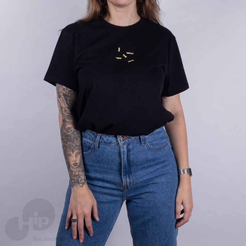 Camiseta Vans Shnarf Preta