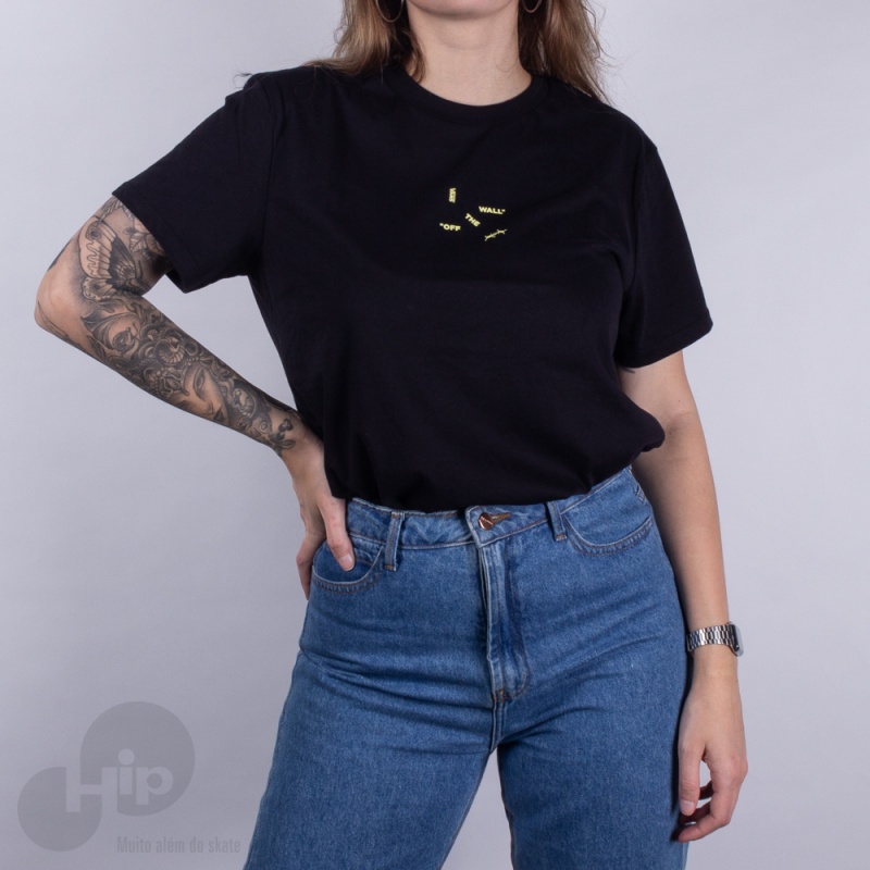 Camiseta Vans Shnarf Preta