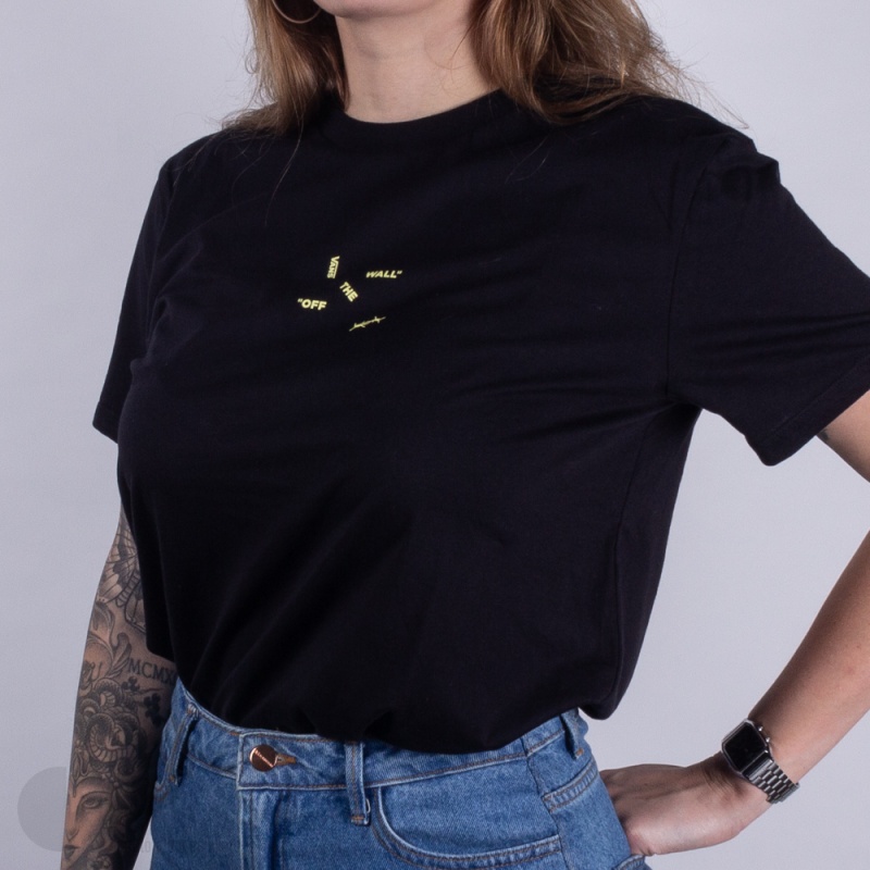 Camiseta Vans Shnarf Preta
