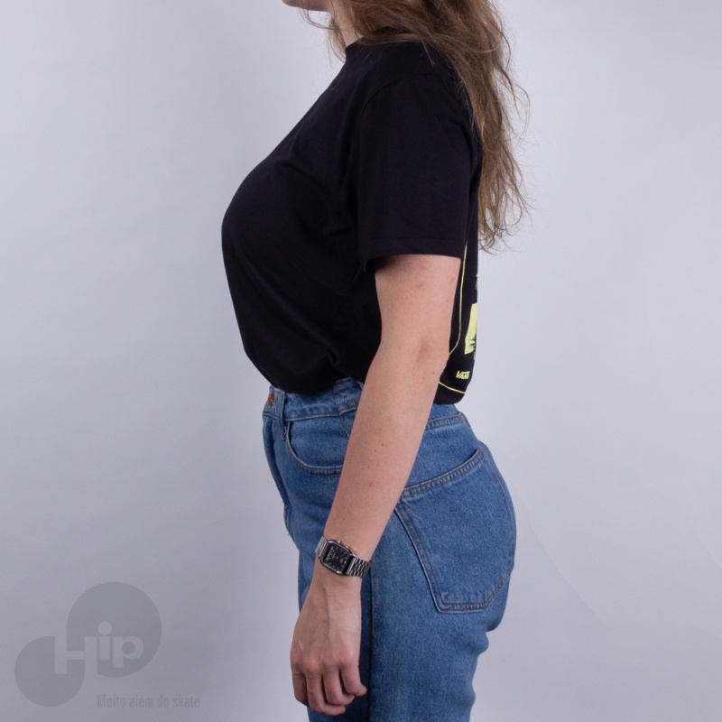 Camiseta Vans Shnarf Preta