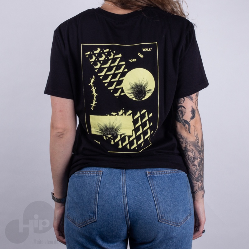 Camiseta Vans Shnarf Preta