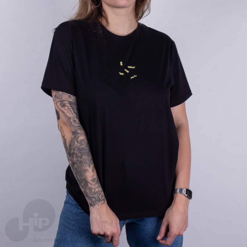 Camiseta Vans Shnarf Preta