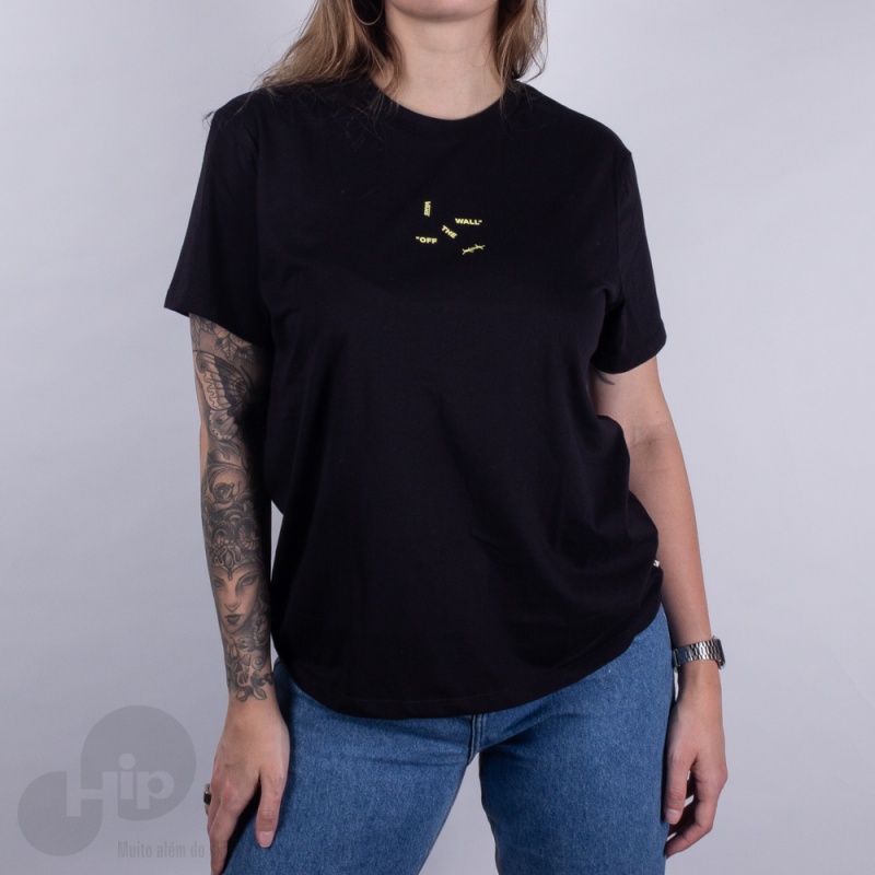 Camiseta Vans Shnarf Preta