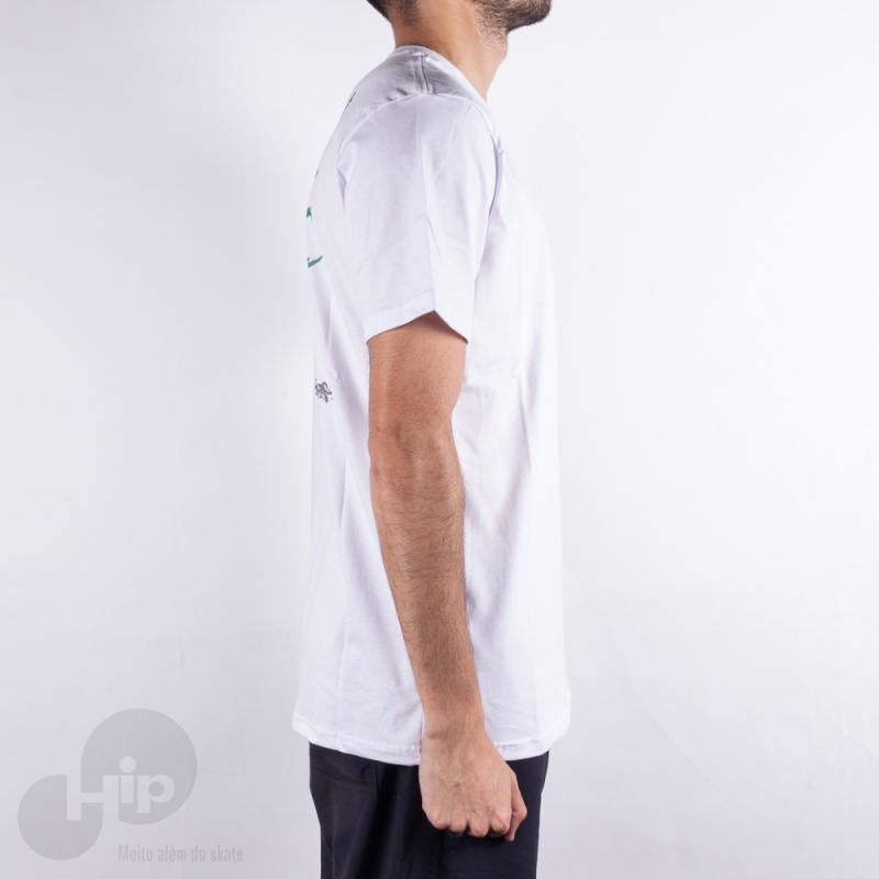 Camiseta Vans Super Bloom Branca