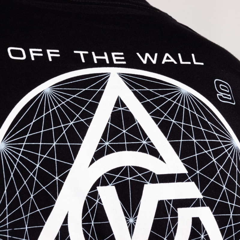 Camiseta Vans Three Points Preto