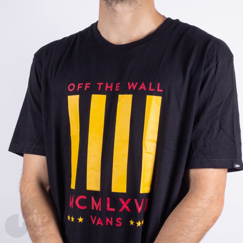 Camiseta Vans Victory Preta