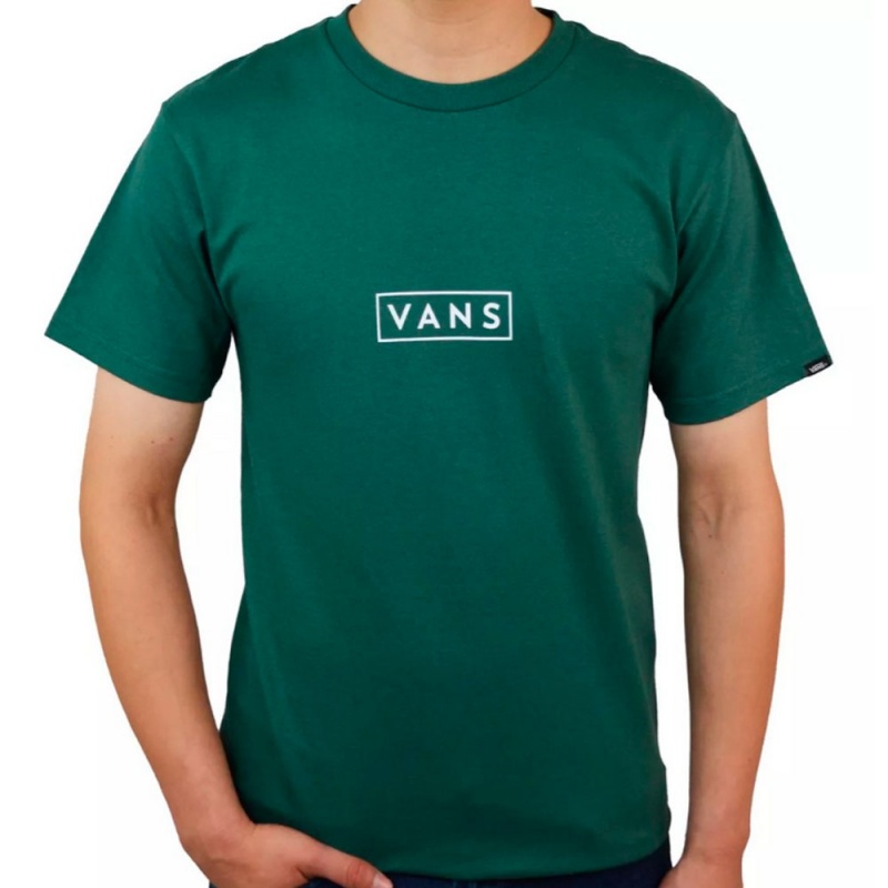 Camiseta Vans Classic Easy Box Verde