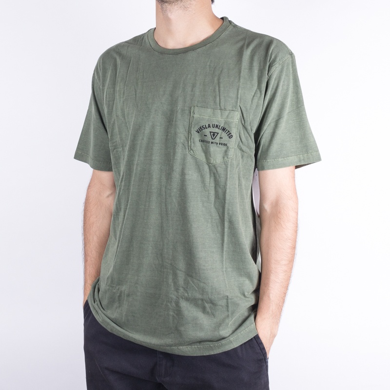 Camiseta Vissla Crafters Verde