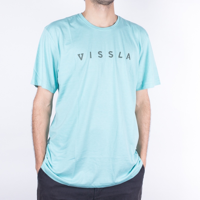 Camiseta Vissla Foundation Azul Claro