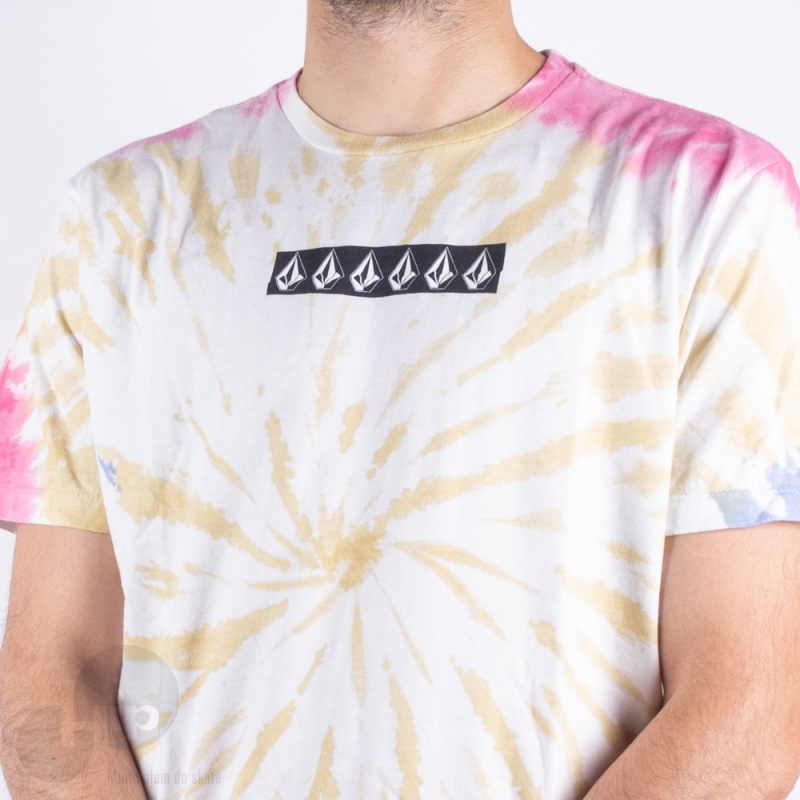 Camiseta Volcom Warphase Tie Dye