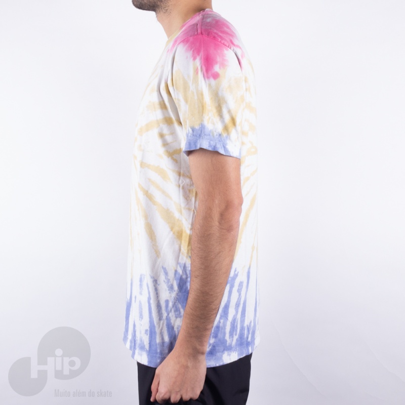 Camiseta Volcom Warphase Tie Dye