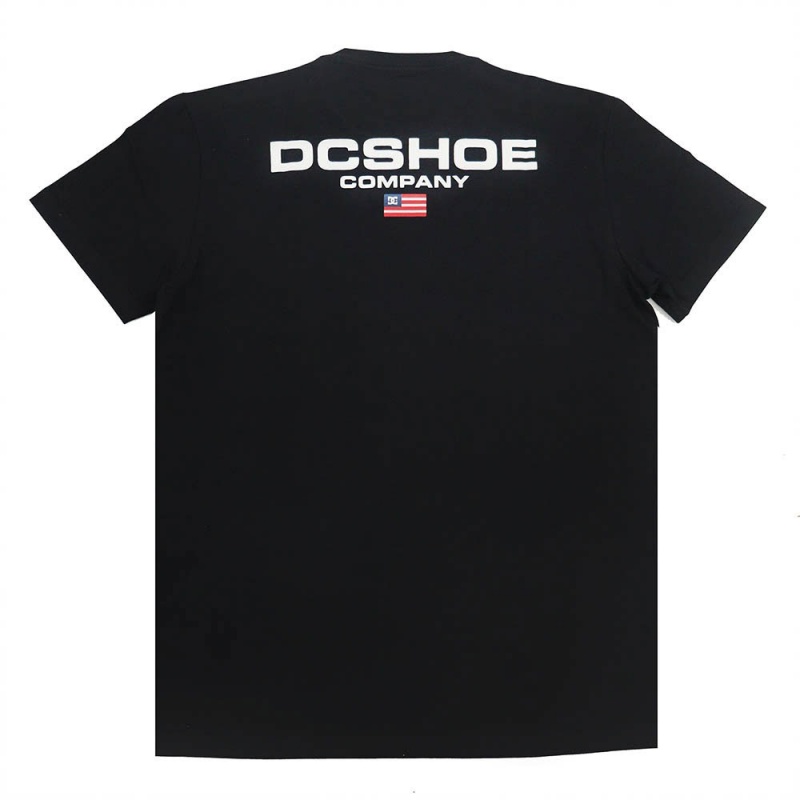 Camiseta Dc Shoes Flag Preto