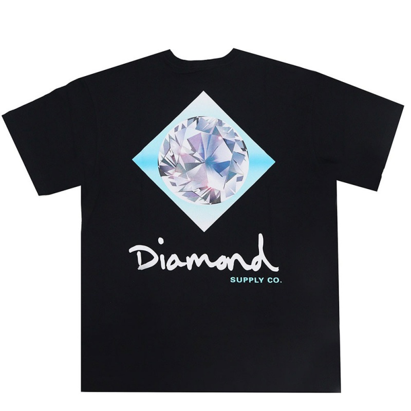 Camiseta Diamond Inner Preto