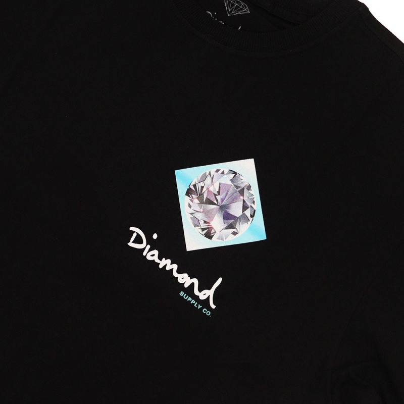 Camiseta Diamond Inner Preto