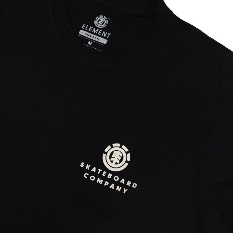 Camiseta Element Halo Preto