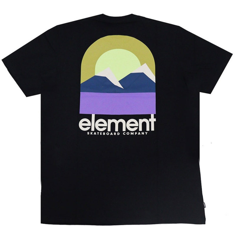 Camiseta Element Halo Preto