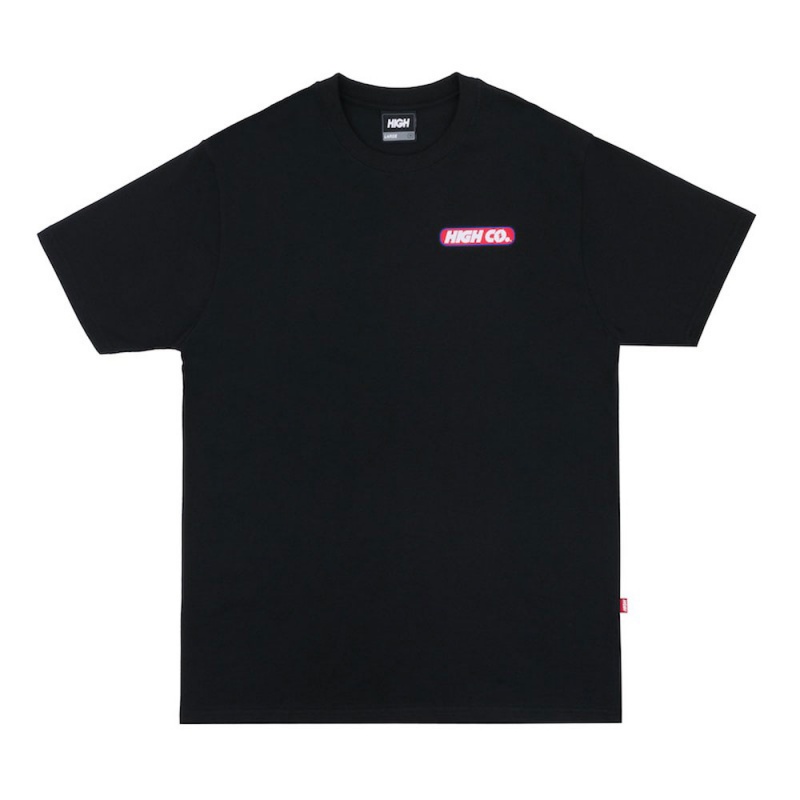 Camiseta High Battery Preto