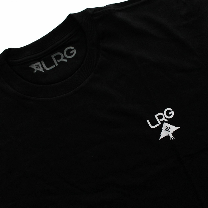 Camiseta Lrg Logo Plus Preto