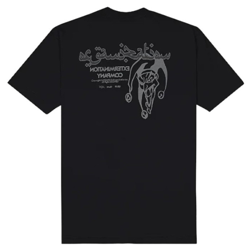 Camiseta Sufgang Joker Arabic Preto