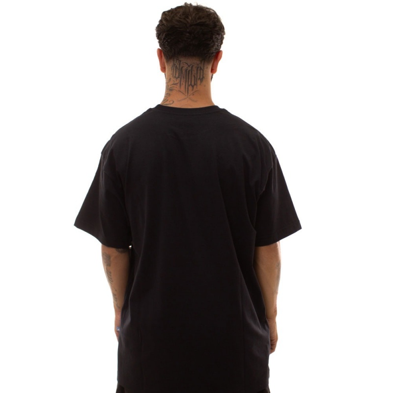 Camiseta Thank You Ty Wildflowers Preto