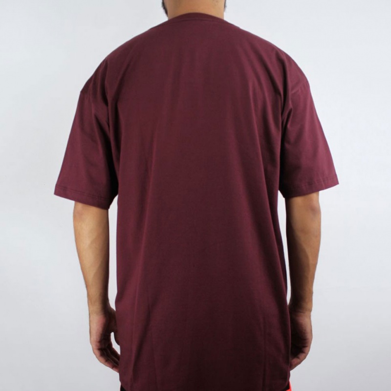 Camiseta Vans Classic Vinho