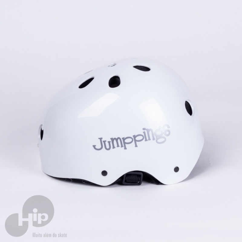 Capacete Jumppings Branco