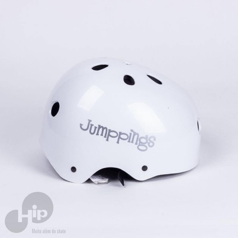 Capacete Jumppings Branco