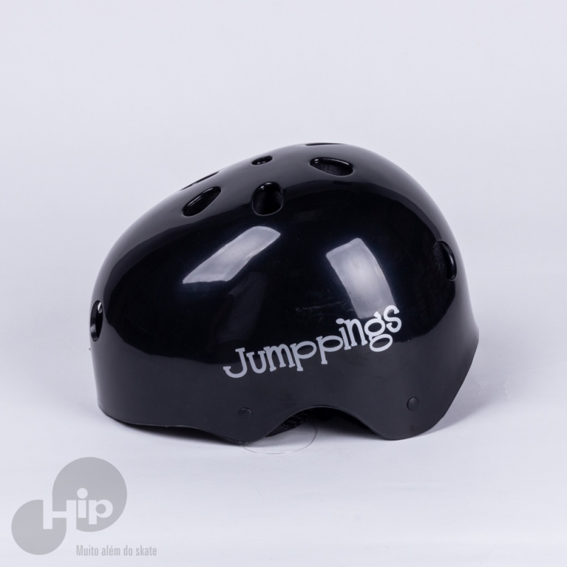 Capacete Jumppings Preto