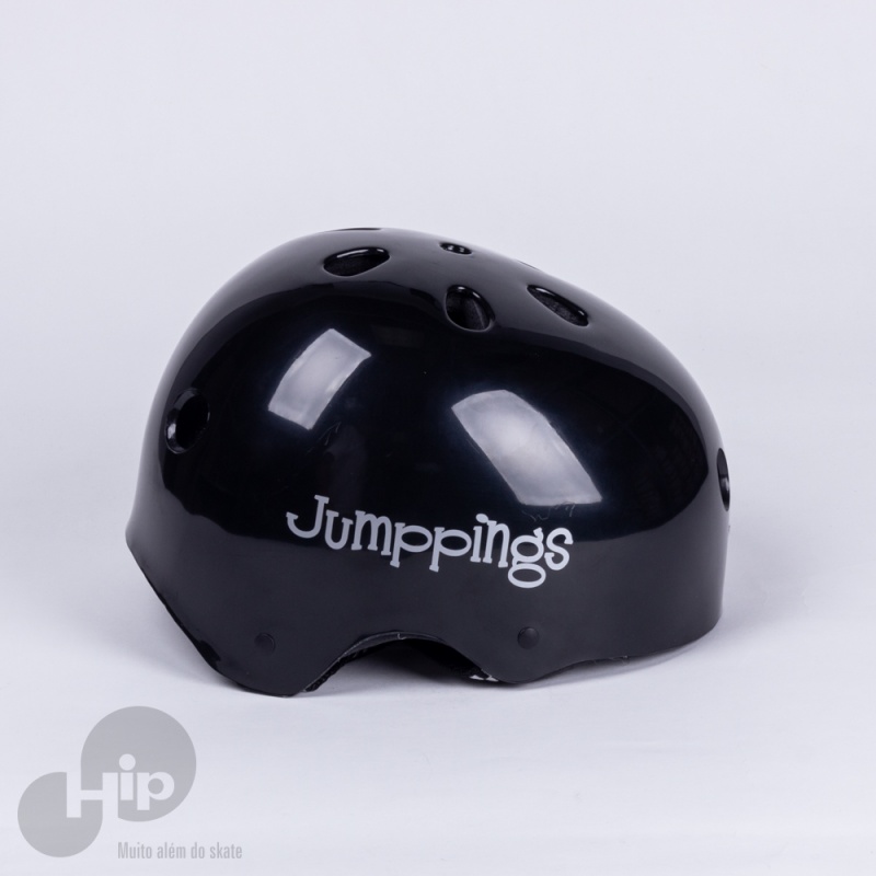 Capacete Jumppings Preto