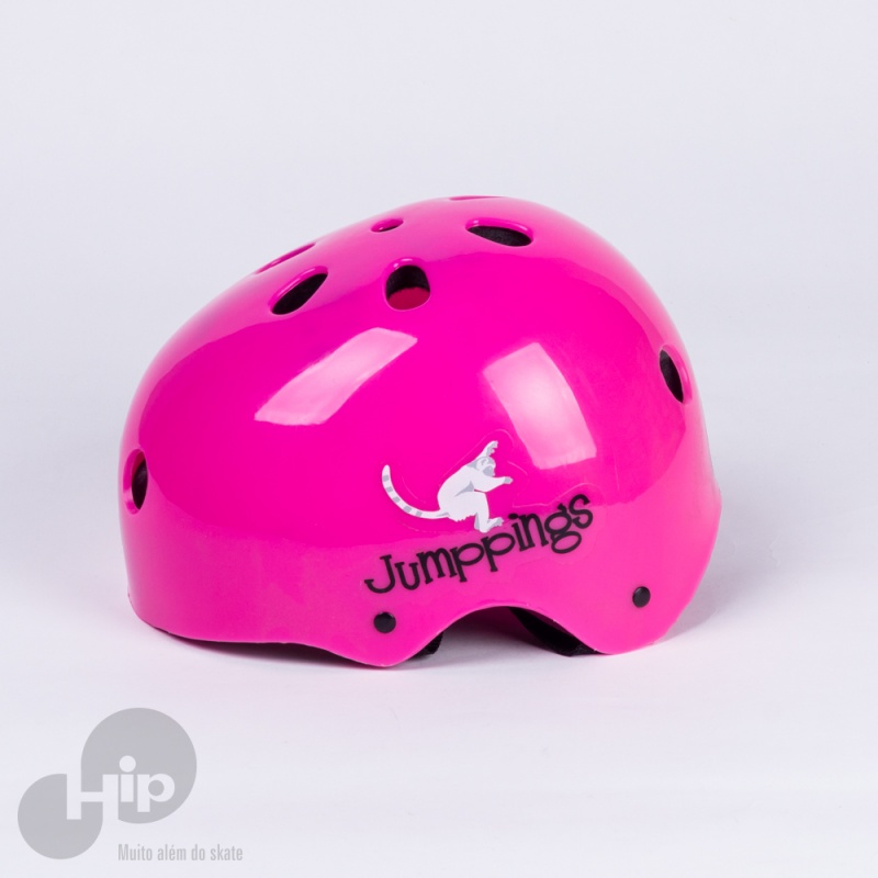 Capacete Jumppings Rosa