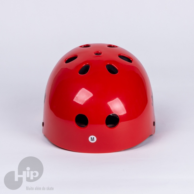 Capacete Jumppings Vermelho