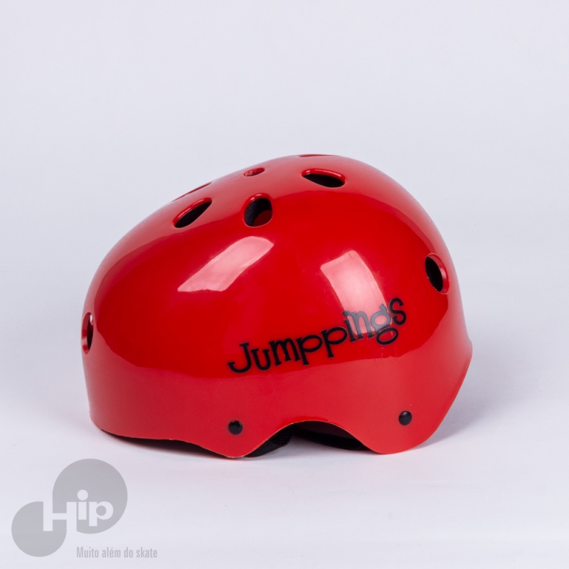 Capacete Jumppings Vermelho