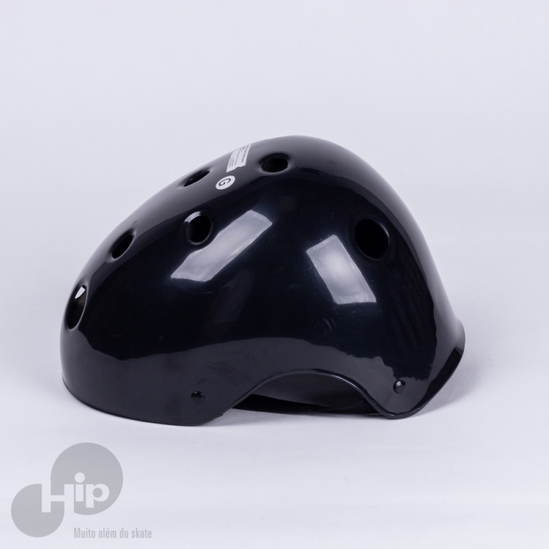 Capacete Wood Light Preto