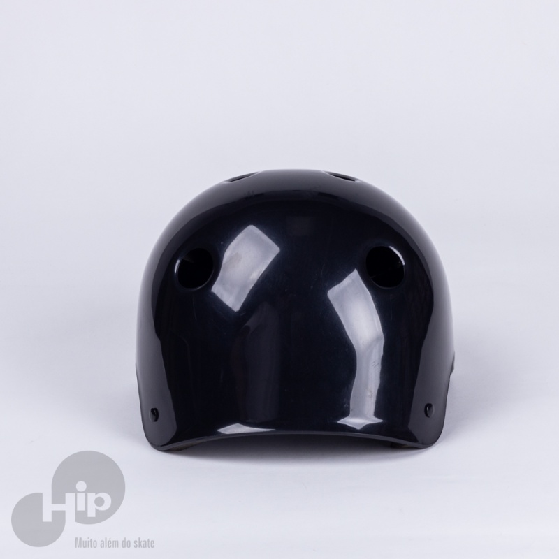 Capacete Wood Light Preto