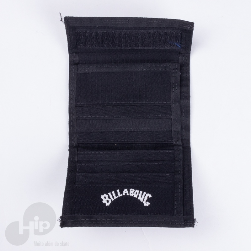 Carteira Billabong Tribong Lite Preta