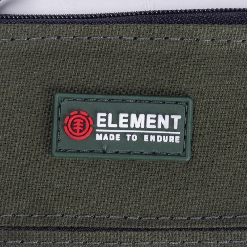 Carteira Element Camper Purse Verde