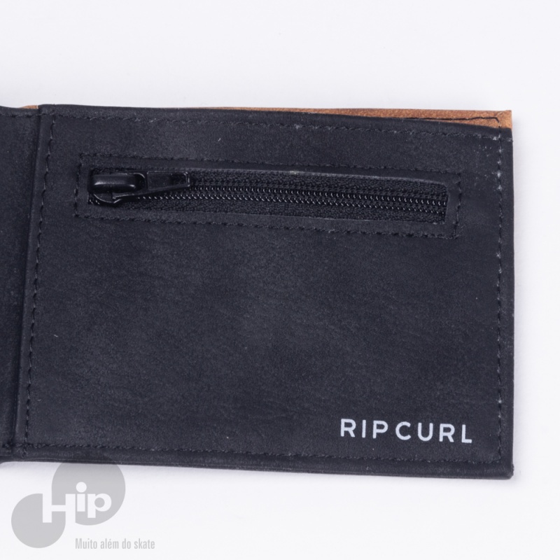 Carteira Rip Curl Preto/Bege