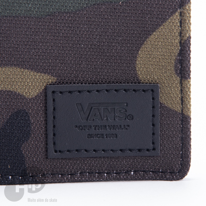 Carteira Vans Boyd III Camuflado Verde