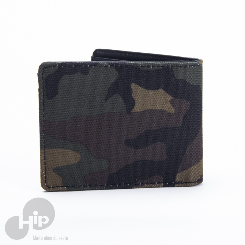 Carteira Vans Boyd III Camuflado Verde