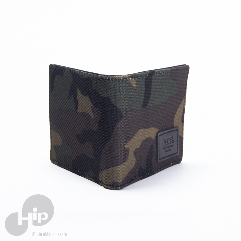 Carteira Vans Boyd III Camuflado Verde