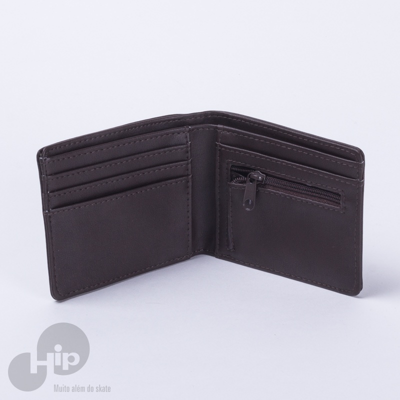 Carteira Vans Drop V Bifold Marrom