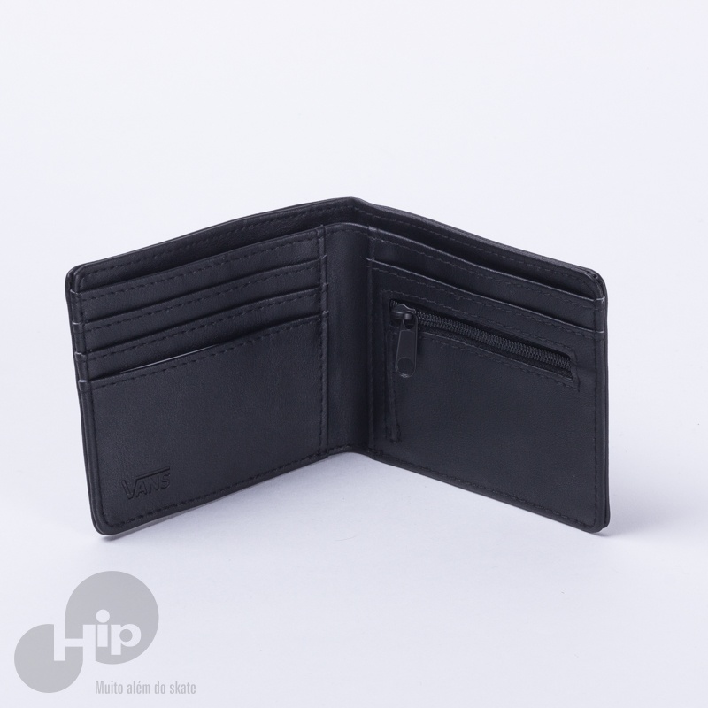 Carteira Vans Full Patch Bifold Preta