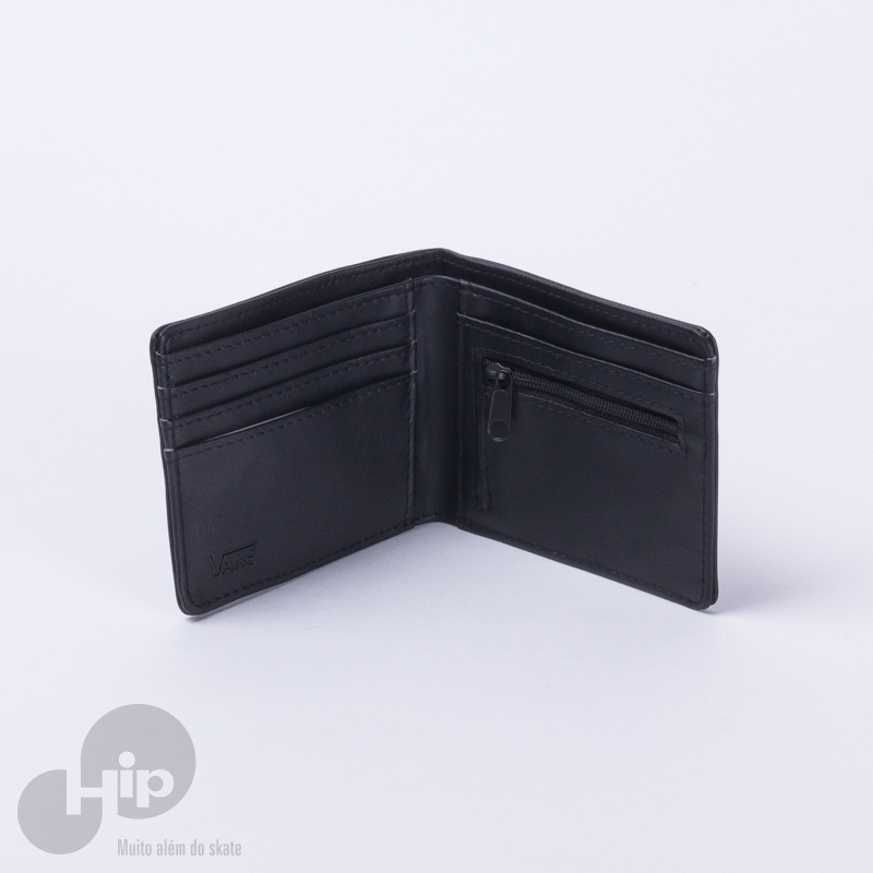 Carteira Vans Full Patch Bifold Preta