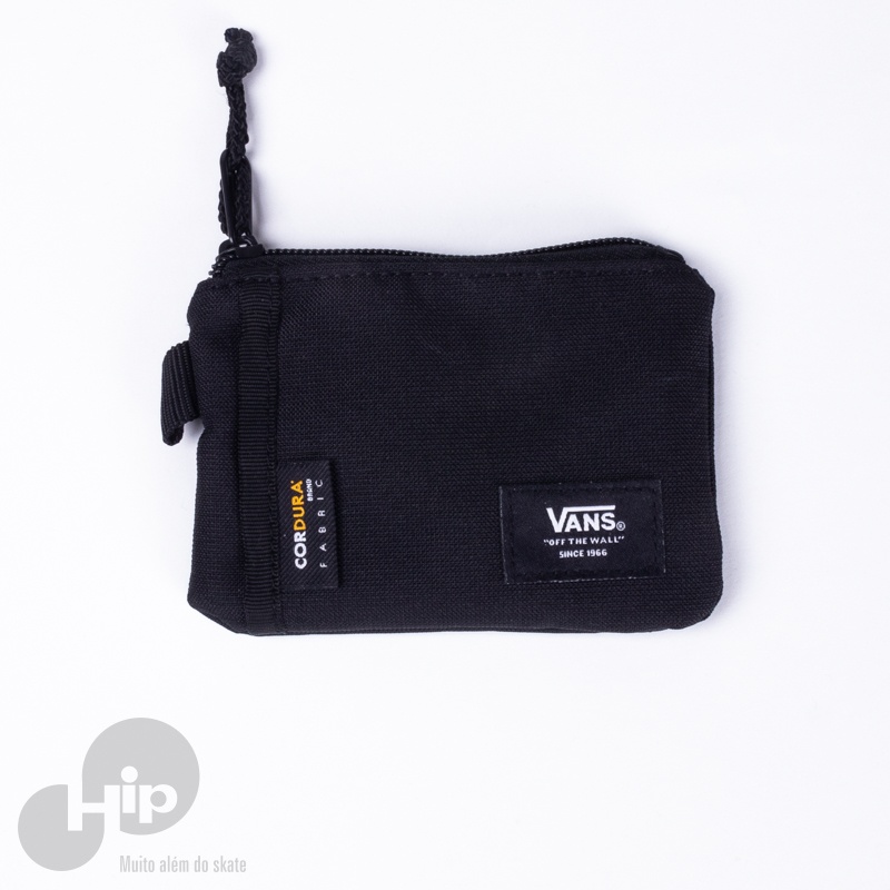 Carteira Vans Pouch Wallet Preta