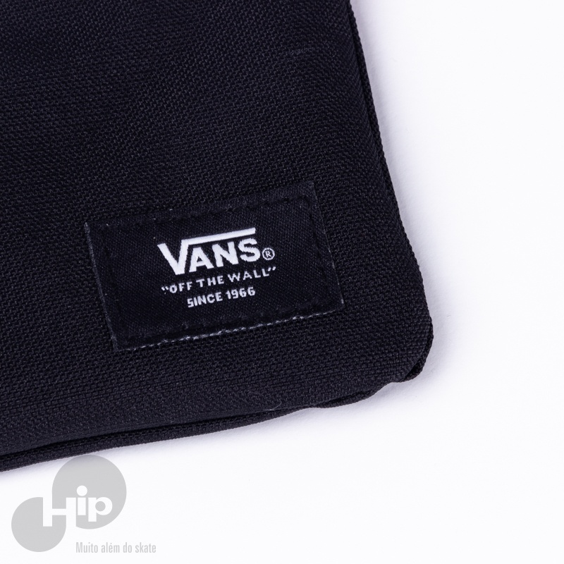 Carteira Vans Pouch Wallet Preta