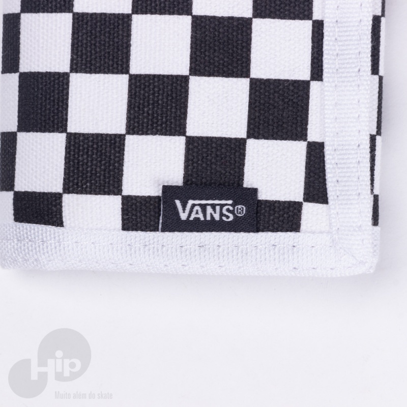 Carteira Vans Slipped Checkered