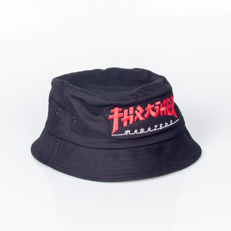 Chapu Bucket Thrasher Godzilla Preto