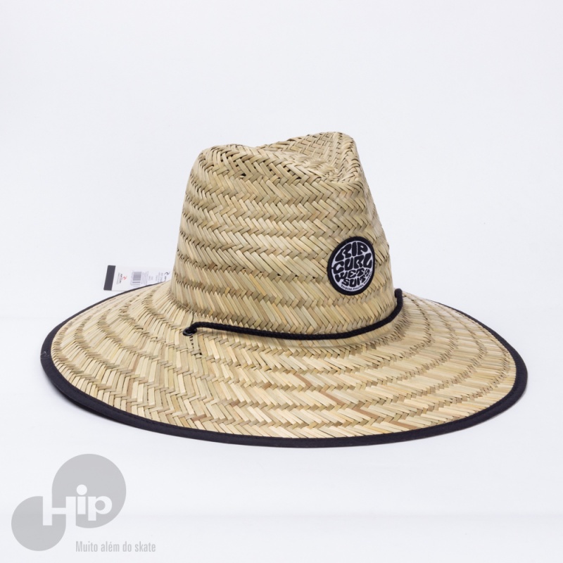 Chapu De Palha Rip Curl Wetty Straw Hat Bege